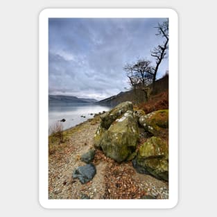 Loch Earn Sticker